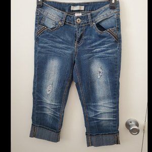No Boundaries Jean Capri's Size 9